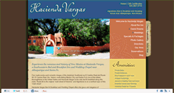 Desktop Screenshot of haciendavargas.com