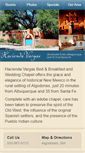 Mobile Screenshot of haciendavargas.com